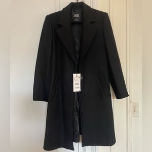 Zara PeaCoat Jacket